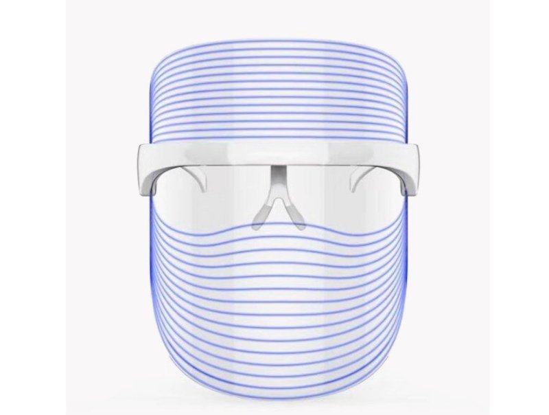 Small Bulb Color Light Mask Beauty Equipment Facial Mask Machine Skin Care $48.00 Dana Fashion Color: 7colors Beauty Tools Overview: The LED emits red and blue light of a specific wavelength, penetrates the skin surface, reaches the subcutaneous fat layer