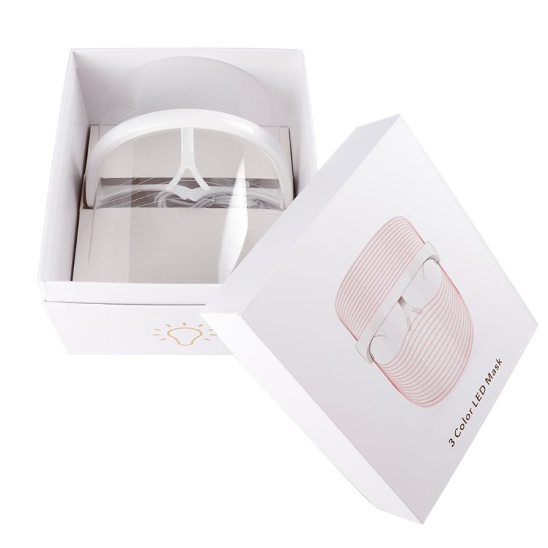 Small Bulb Color Light Mask Beauty Equipment Facial Mask Machine Skin Care $49.00 Dana Fashion Color: Silver Beauty Tools Overview: The LED emits red and blue light of a specific wavelength, penetrates the skin surface, reaches the subcutaneous fat layer,