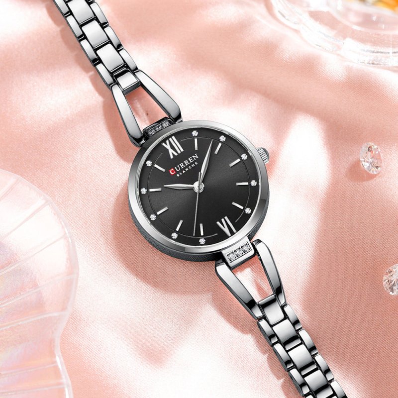 Small Dial Waterproof Simple Women's Quartz Wrist Watch $39.00 Dana Fashion Color: Gold Strap Gold Noodles Women's Accessories Product information: Color: gold watchband gold shell green surface, gold watchband gold shell gold surface, gold watchband gold