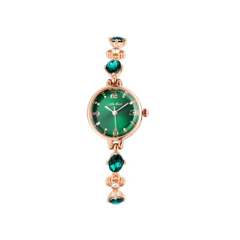 Small Green Watch Simple Elegant Women's Bracelet Watch Gift Watch Jade Watch $24.88 Dana Fashion Color: Blue Women's Accessories Product information: Color: red, blue, green Applicable people: general Style: Casual Strap material: Alloy Watchcase materia
