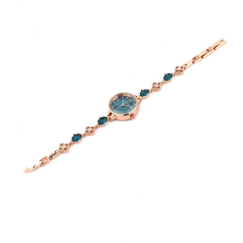 Small Green Watch Simple Elegant Women's Bracelet Watch Gift Watch Jade Watch $24.88 Dana Fashion Color: Blue Women's Accessories Product information: Color: red, blue, green Applicable people: general Style: Casual Strap material: Alloy Watchcase materia