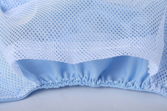 Small Washable Diapers For Babies And Toddlers $8.81 Dana Fashion Color: Green style: Grid Baby & Mother Product information: Material: polyester fiber Applicable age: 6-12 months, 1-3 years old, 0-6 months Applicable people: unlimited Color: green Specif