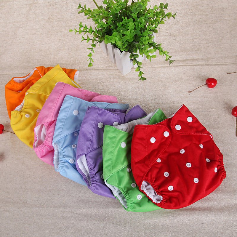 Small Washable Diapers For Babies And Toddlers $8.81 Dana Fashion Color: Green style: Grid Baby & Mother Product information: Material: polyester fiber Applicable age: 6-12 months, 1-3 years old, 0-6 months Applicable people: unlimited Color: green Specif