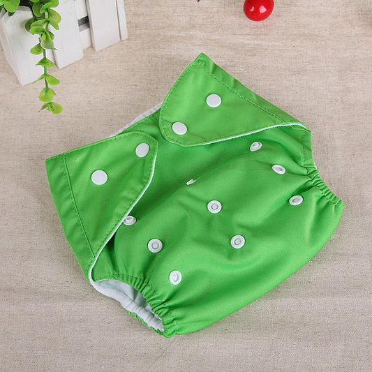 Small Washable Diapers For Babies And Toddlers $8.81 Dana Fashion Color: Green style: Grid Baby & Mother Product information: Material: polyester fiber Applicable age: 6-12 months, 1-3 years old, 0-6 months Applicable people: unlimited Color: green Specif