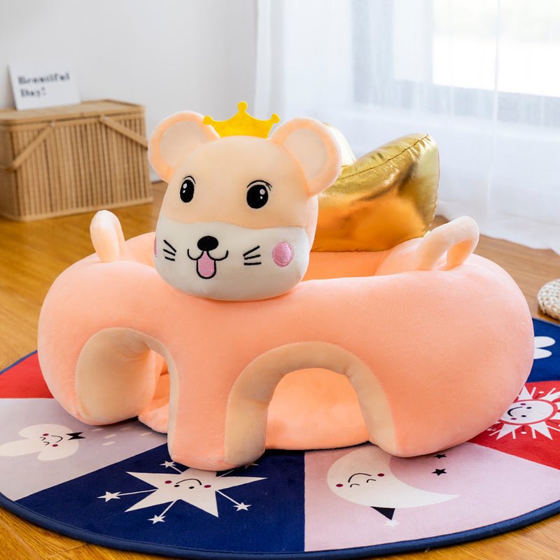 Sofa Backrest Anti-fall Household Children's Dining Chair $139.15 Dana Fashion Color: Crown Mouse School Seat Baby & Mother Product information: Applicable age: 6 months, 7 months, 8 months, 9 months, 10 months, 11 months, 12 months, 13 months, 14 months,
