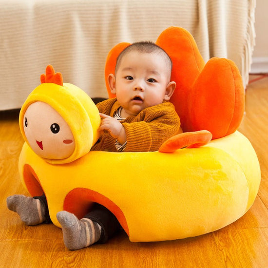 Sofa Backrest Anti-fall Household Children's Dining Chair $139.15 Dana Fashion Color: Little Chicken School Seat Baby & Mother Product information: Applicable age: 6 months, 7 months, 8 months, 9 months, 10 months, 11 months, 12 months, 13 months, 14 mont