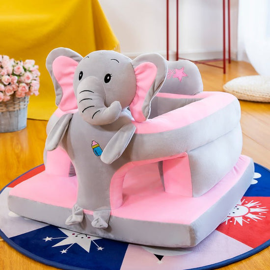 Sofa Backrest Anti-fall Household Children's Dining Chair $158.78 Dana Fashion Color: Cute elephant learning chair Baby & Mother Product information: Applicable age: 6 months, 7 months, 8 months, 9 months, 10 months, 11 months, 12 months, 13 months, 14 mo