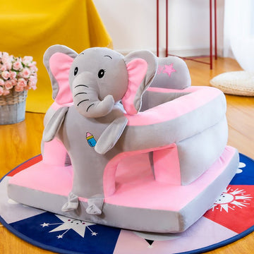 Cute elephant learning chair