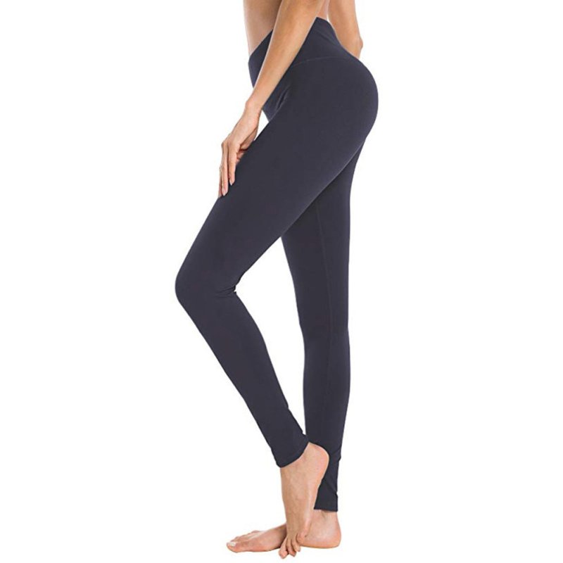Solid Color High Waist Cropped Leggings $20.88 Dana Fashion Color: Solid Color Blue Size: LtoXL Women's clothing معلومات المنتج: اللون: أحمر نبيذ نقي، أزرق سادة، كركم سادة، أرجواني سادة، زيتوني سادة، قرمزي سادة، رمادي سادة أخضر، قهوة سادة، بني سادة متوسط