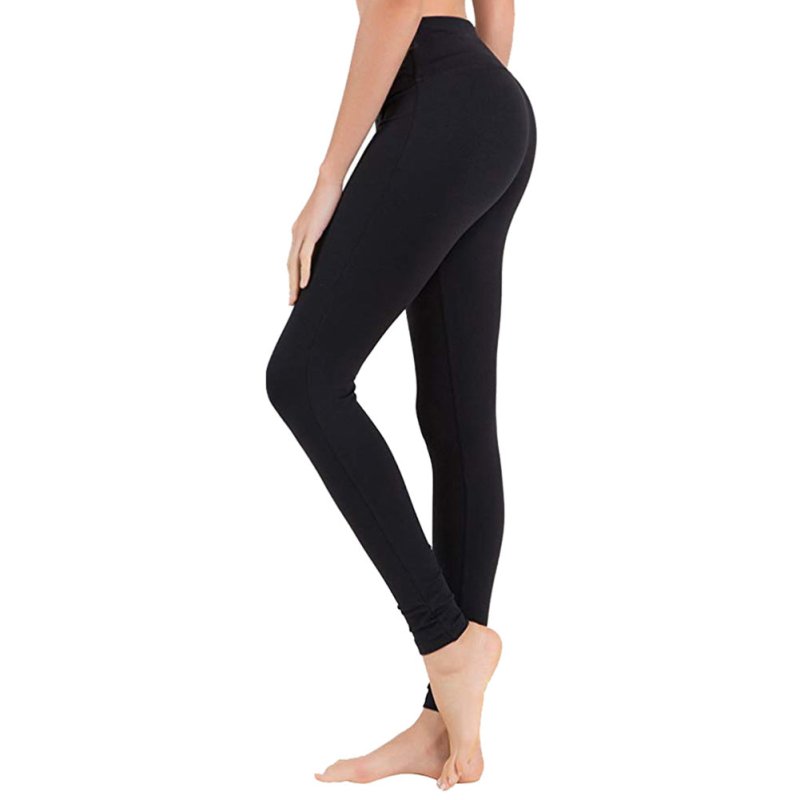 Solid Color High Waist Cropped Leggings $20.88 Dana Fashion Color: Solid Color Black Size: LtoXL Women's clothing معلومات المنتج: اللون: أحمر نبيذ نقي، أزرق سادة، كركم سادة، أرجواني سادة، زيتوني سادة، قرمزي سادة، رمادي سادة أخضر، قهوة سادة، بني سادة متوسط