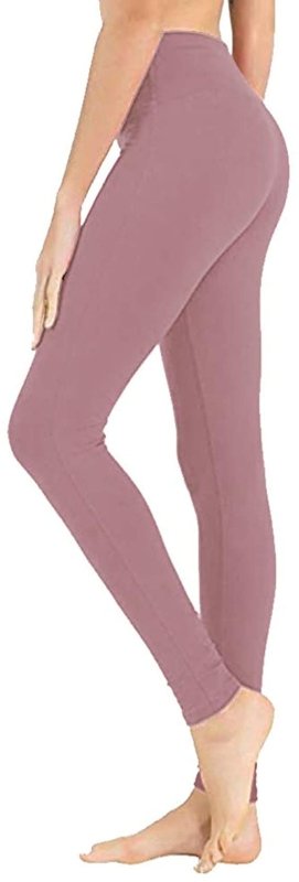 Solid Color High Waist Cropped Leggings $20.88 Dana Fashion Color: Solid Color Crimson Size: LtoXL Women's clothing معلومات المنتج: اللون: أحمر نبيذ نقي، أزرق سادة، كركم سادة، أرجواني سادة، زيتوني سادة، قرمزي سادة، رمادي سادة أخضر، قهوة سادة، بني سادة متو
