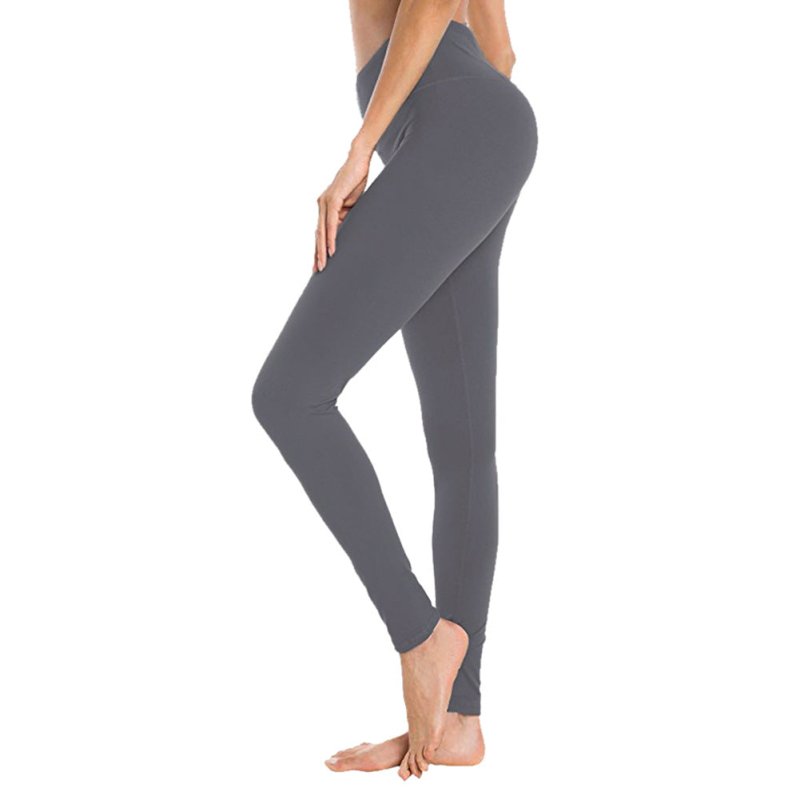 Solid Color High Waist Cropped Leggings $20.88 Dana Fashion Color: Solid Color Dark Gray Size: LtoXL Women's clothing معلومات المنتج: اللون: أحمر نبيذ نقي، أزرق سادة، كركم سادة، أرجواني سادة، زيتوني سادة، قرمزي سادة، رمادي سادة أخضر، قهوة سادة، بني سادة م