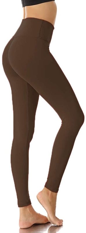 Solid Color High Waist Cropped Leggings $20.88 Dana Fashion Color: Solid Color Coffee Size: LtoXL Women's clothing معلومات المنتج: اللون: أحمر نبيذ نقي، أزرق سادة، كركم سادة، أرجواني سادة، زيتوني سادة، قرمزي سادة، رمادي سادة أخضر، قهوة سادة، بني سادة متوس