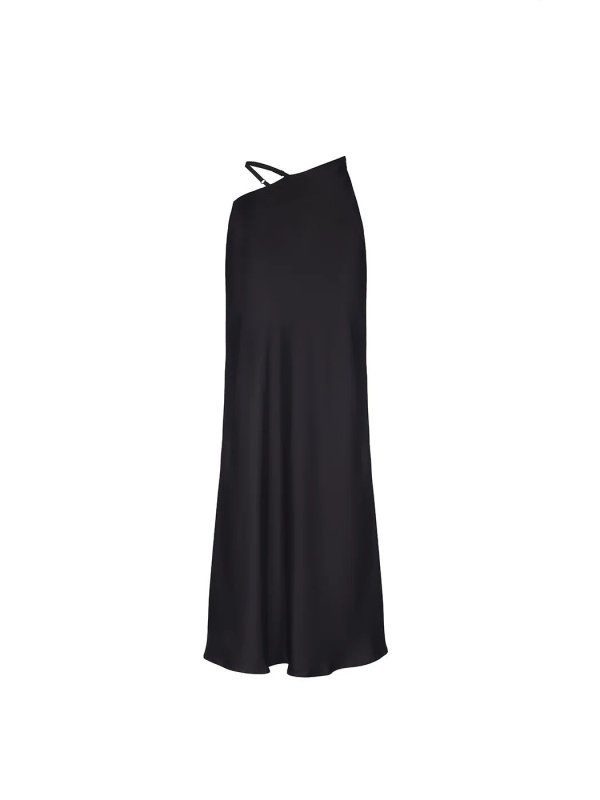 Solid Color Hollow-out Bodycon Maxi Skirt $45.50 Dana Fashion Color: Black Size: L Women's clothing Product information: Pattern: None Fabric name: Polyester Skirt type: hip skirt Color: white, black, brown, red Elasticity: Micro elasticity Main fabric co