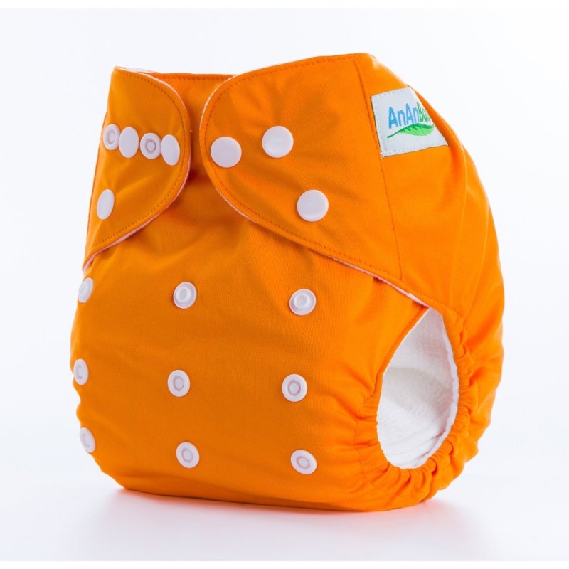 Solid color leak-proof baby diaper pants $12.47 Dana Fashion Color: 4A Baby & Mother Material: Brushed cloth lining Applicable people: unlimited Applicable age: 0-12 months Suitable weight: 3-15kg Opening: single opening Lining: bamboo charcoal Craft: sem