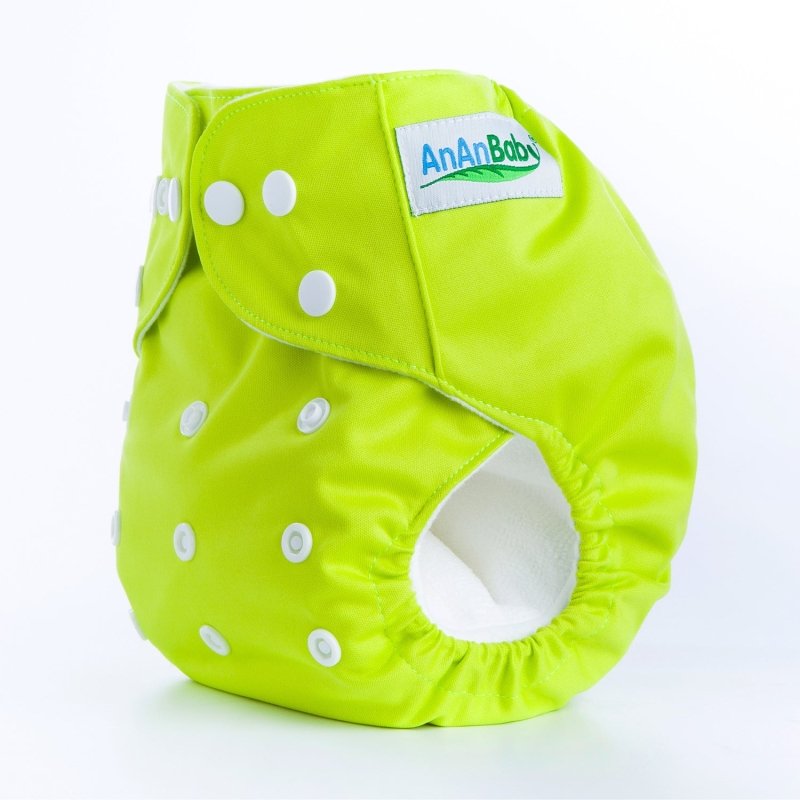 Solid color leak-proof baby diaper pants $12.47 Dana Fashion Color: 7A Baby & Mother Material: Brushed cloth lining Applicable people: unlimited Applicable age: 0-12 months Suitable weight: 3-15kg Opening: single opening Lining: bamboo charcoal Craft: sem