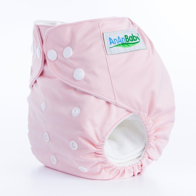 Solid color leak-proof baby diaper pants $12.47 Dana Fashion Color: 11A Baby & Mother Material: Brushed cloth lining Applicable people: unlimited Applicable age: 0-12 months Suitable weight: 3-15kg Opening: single opening Lining: bamboo charcoal Craft: se