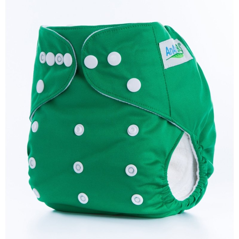 Solid color leak-proof baby diaper pants $12.47 Dana Fashion Color: 23A Baby & Mother Material: Brushed cloth lining Applicable people: unlimited Applicable age: 0-12 months Suitable weight: 3-15kg Opening: single opening Lining: bamboo charcoal Craft: se