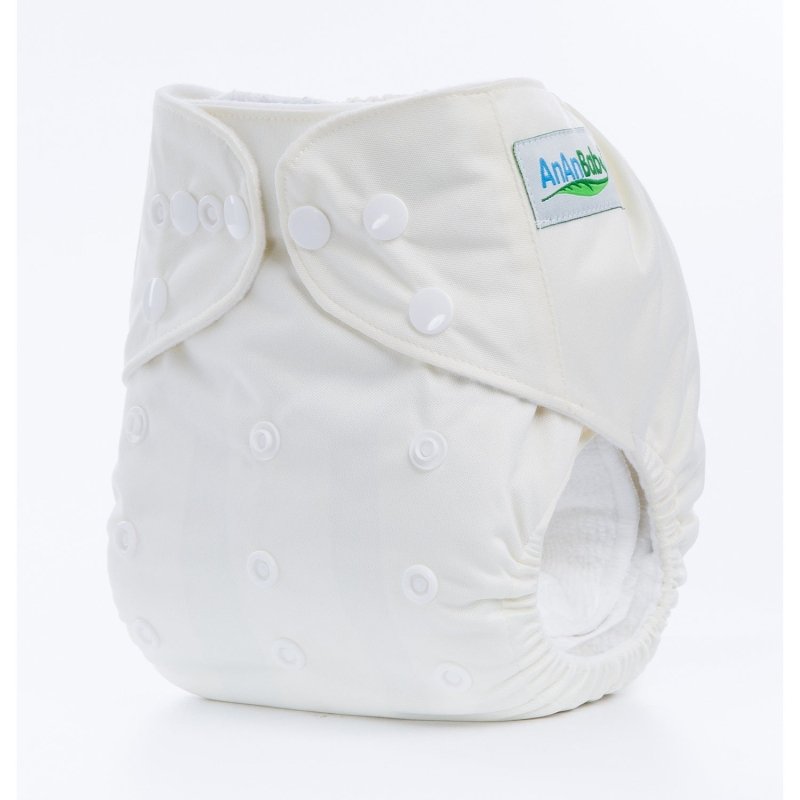 Solid color leak-proof baby diaper pants $12.47 Dana Fashion Color: 21A Baby & Mother Material: Brushed cloth lining Applicable people: unlimited Applicable age: 0-12 months Suitable weight: 3-15kg Opening: single opening Lining: bamboo charcoal Craft: se