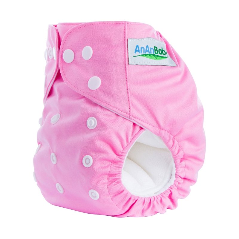 Solid color leak-proof baby diaper pants $12.47 Dana Fashion Color: 10A Baby & Mother Material: Brushed cloth lining Applicable people: unlimited Applicable age: 0-12 months Suitable weight: 3-15kg Opening: single opening Lining: bamboo charcoal Craft: se