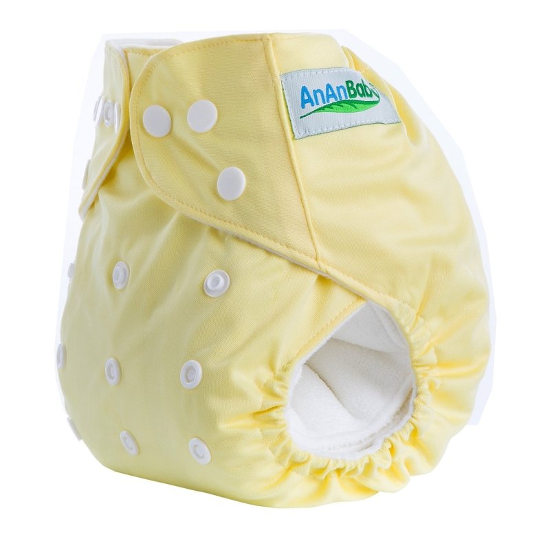 Solid color leak-proof baby diaper pants $12.47 Dana Fashion Color: 1A Baby & Mother Material: Brushed cloth lining Applicable people: unlimited Applicable age: 0-12 months Suitable weight: 3-15kg Opening: single opening Lining: bamboo charcoal Craft: sem