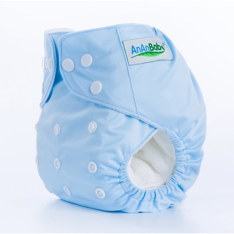 Solid color leak-proof baby diaper pants $12.47 Dana Fashion Color: 6A Baby & Mother Material: Brushed cloth lining Applicable people: unlimited Applicable age: 0-12 months Suitable weight: 3-15kg Opening: single opening Lining: bamboo charcoal Craft: sem