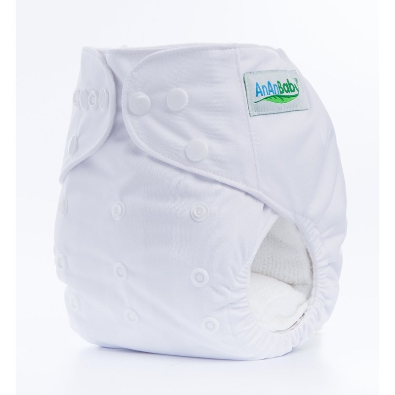 Solid color leak-proof baby diaper pants $12.47 Dana Fashion Color: 15A Baby & Mother Material: Brushed cloth lining Applicable people: unlimited Applicable age: 0-12 months Suitable weight: 3-15kg Opening: single opening Lining: bamboo charcoal Craft: se