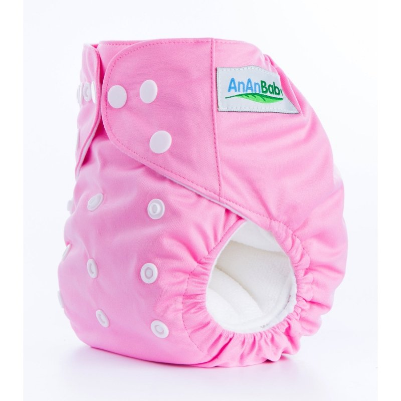 Solid color leak-proof baby diaper pants $12.47 Dana Fashion Color: 13A Baby & Mother Material: Brushed cloth lining Applicable people: unlimited Applicable age: 0-12 months Suitable weight: 3-15kg Opening: single opening Lining: bamboo charcoal Craft: se