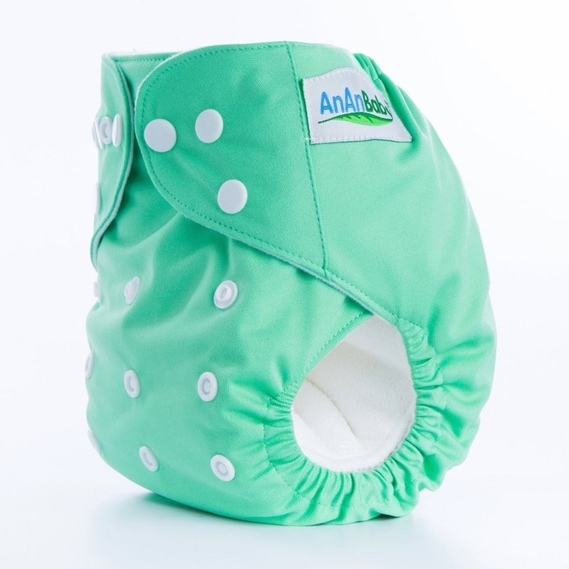 Solid color leak-proof baby diaper pants $12.47 Dana Fashion Color: 9A Baby & Mother Material: Brushed cloth lining Applicable people: unlimited Applicable age: 0-12 months Suitable weight: 3-15kg Opening: single opening Lining: bamboo charcoal Craft: sem