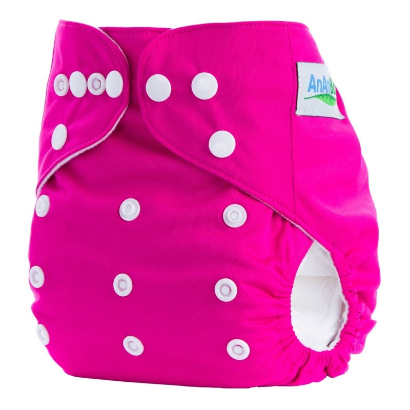 Solid color leak-proof baby diaper pants $12.47 Dana Fashion Color: 10A Baby & Mother Material: Brushed cloth lining Applicable people: unlimited Applicable age: 0-12 months Suitable weight: 3-15kg Opening: single opening Lining: bamboo charcoal Craft: se