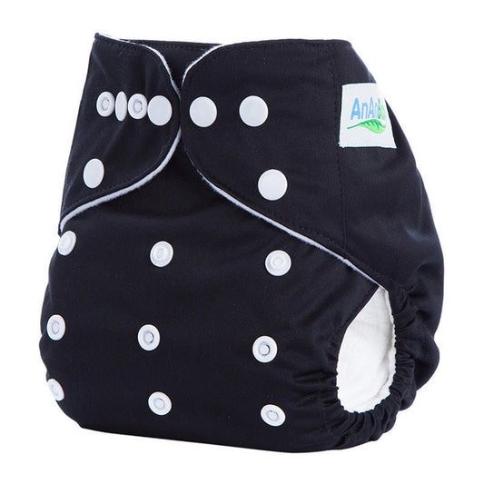 Solid color leak-proof baby diaper pants $12.47 Dana Fashion Color: 10A Baby & Mother Material: Brushed cloth lining Applicable people: unlimited Applicable age: 0-12 months Suitable weight: 3-15kg Opening: single opening Lining: bamboo charcoal Craft: se