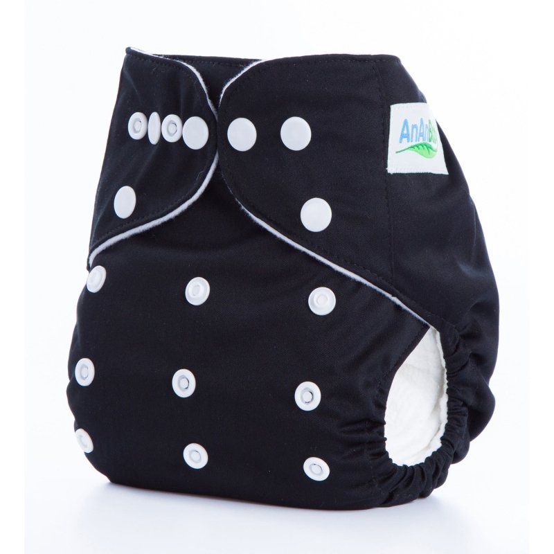 Solid color leak-proof baby diaper pants $12.47 Dana Fashion Color: 19A Baby & Mother Material: Brushed cloth lining Applicable people: unlimited Applicable age: 0-12 months Suitable weight: 3-15kg Opening: single opening Lining: bamboo charcoal Craft: se