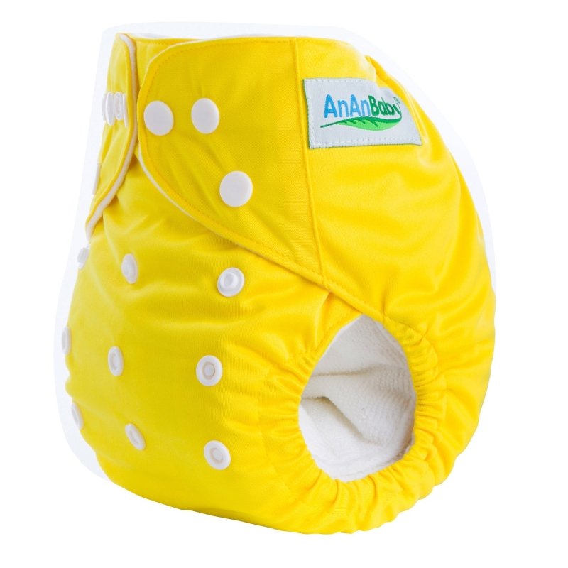 Solid color leak-proof baby diaper pants $12.47 Dana Fashion Color: 3A Baby & Mother Material: Brushed cloth lining Applicable people: unlimited Applicable age: 0-12 months Suitable weight: 3-15kg Opening: single opening Lining: bamboo charcoal Craft: sem