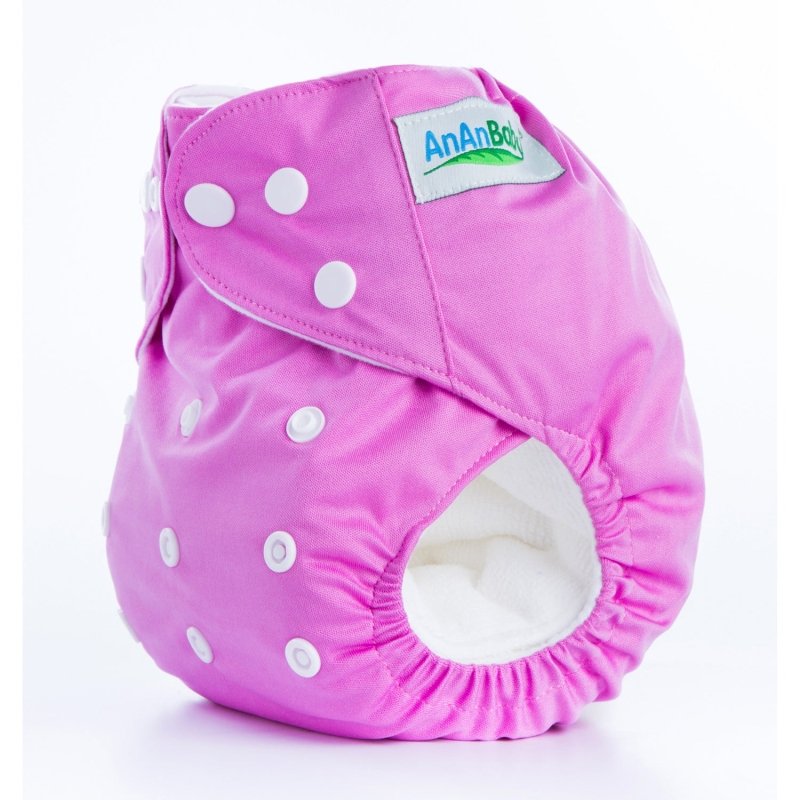 Solid color leak-proof baby diaper pants $12.47 Dana Fashion Color: 12A Baby & Mother Material: Brushed cloth lining Applicable people: unlimited Applicable age: 0-12 months Suitable weight: 3-15kg Opening: single opening Lining: bamboo charcoal Craft: se