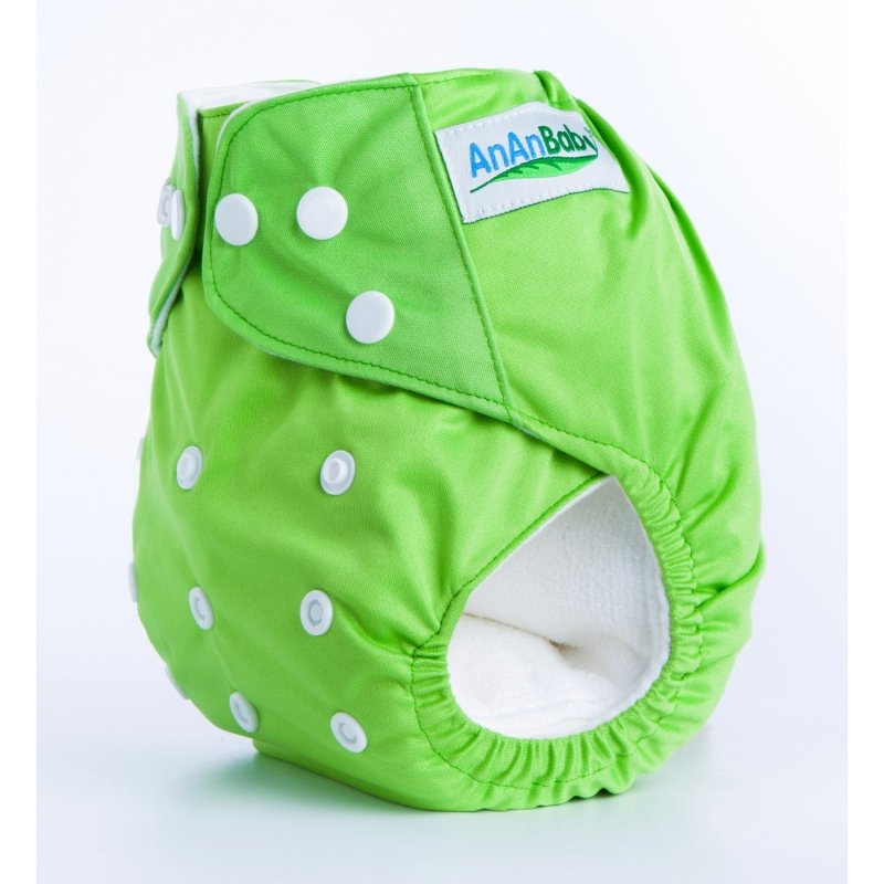 Solid color leak-proof baby diaper pants $12.47 Dana Fashion Color: 8A Baby & Mother Material: Brushed cloth lining Applicable people: unlimited Applicable age: 0-12 months Suitable weight: 3-15kg Opening: single opening Lining: bamboo charcoal Craft: sem