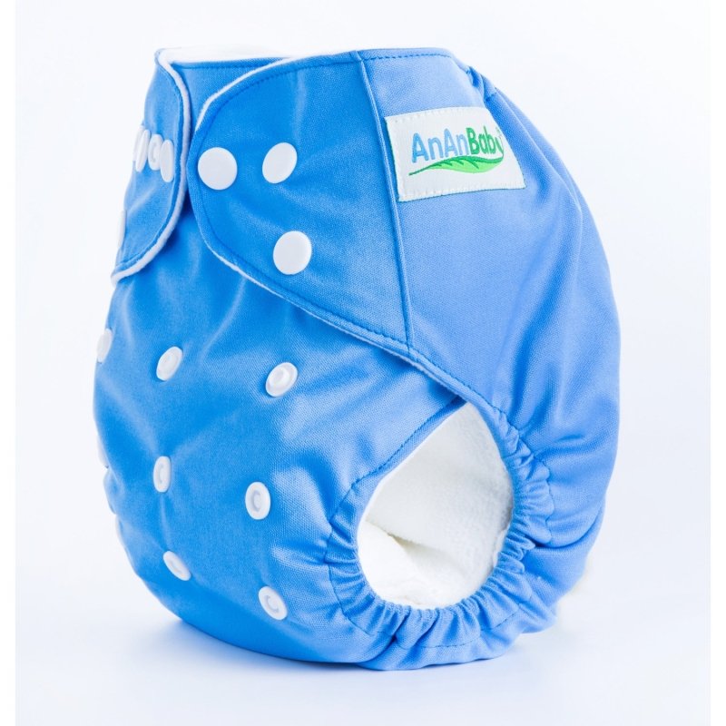 Solid color leak-proof baby diaper pants $12.47 Dana Fashion Color: 5A Baby & Mother Material: Brushed cloth lining Applicable people: unlimited Applicable age: 0-12 months Suitable weight: 3-15kg Opening: single opening Lining: bamboo charcoal Craft: sem
