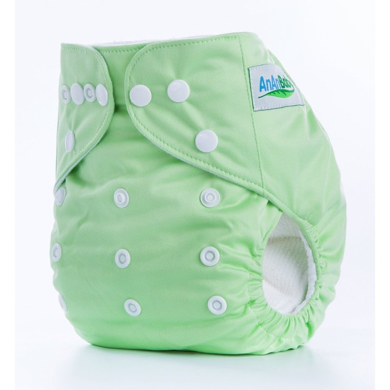 Solid color leak-proof baby diaper pants $12.47 Dana Fashion Color: 25A Baby & Mother Material: Brushed cloth lining Applicable people: unlimited Applicable age: 0-12 months Suitable weight: 3-15kg Opening: single opening Lining: bamboo charcoal Craft: se