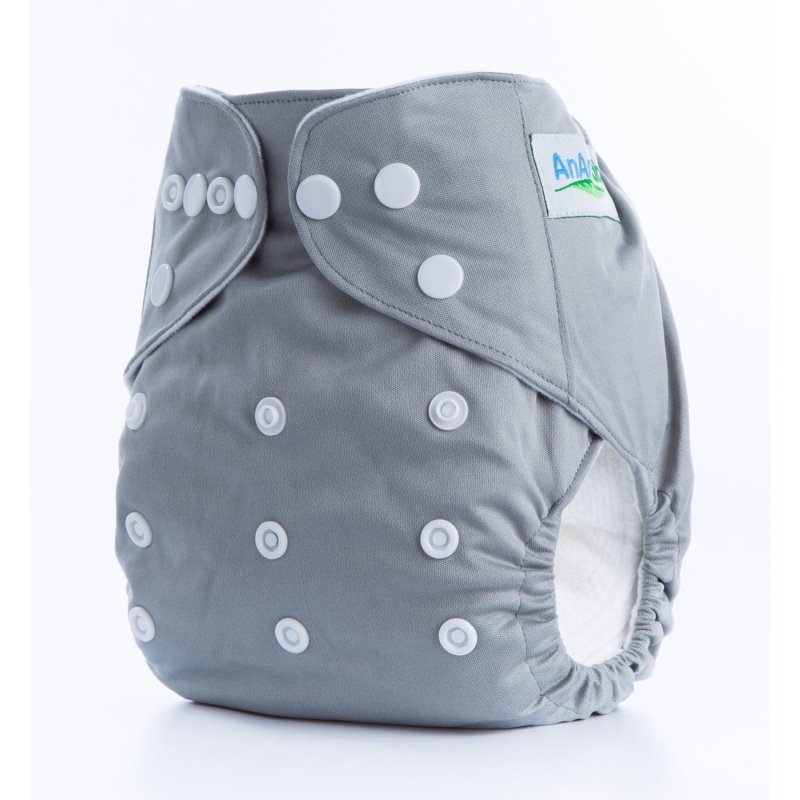 Solid color leak-proof baby diaper pants $12.47 Dana Fashion Color: 27A Baby & Mother Material: Brushed cloth lining Applicable people: unlimited Applicable age: 0-12 months Suitable weight: 3-15kg Opening: single opening Lining: bamboo charcoal Craft: se
