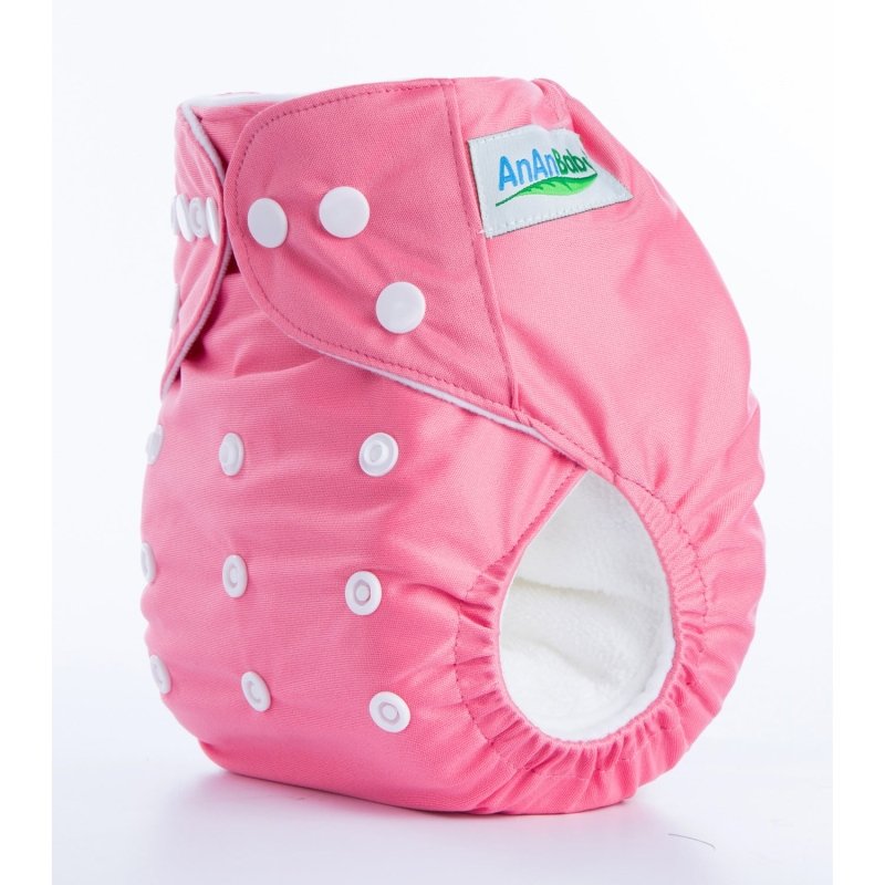 Solid color leak-proof baby diaper pants $12.47 Dana Fashion Color: 14A Baby & Mother Material: Brushed cloth lining Applicable people: unlimited Applicable age: 0-12 months Suitable weight: 3-15kg Opening: single opening Lining: bamboo charcoal Craft: se