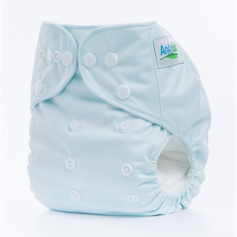 Solid color leak-proof baby diaper pants $12.47 Dana Fashion Color: 10A Baby & Mother Material: Brushed cloth lining Applicable people: unlimited Applicable age: 0-12 months Suitable weight: 3-15kg Opening: single opening Lining: bamboo charcoal Craft: se