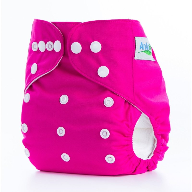 Solid color leak-proof baby diaper pants $12.47 Dana Fashion Color: 24A Baby & Mother Material: Brushed cloth lining Applicable people: unlimited Applicable age: 0-12 months Suitable weight: 3-15kg Opening: single opening Lining: bamboo charcoal Craft: se