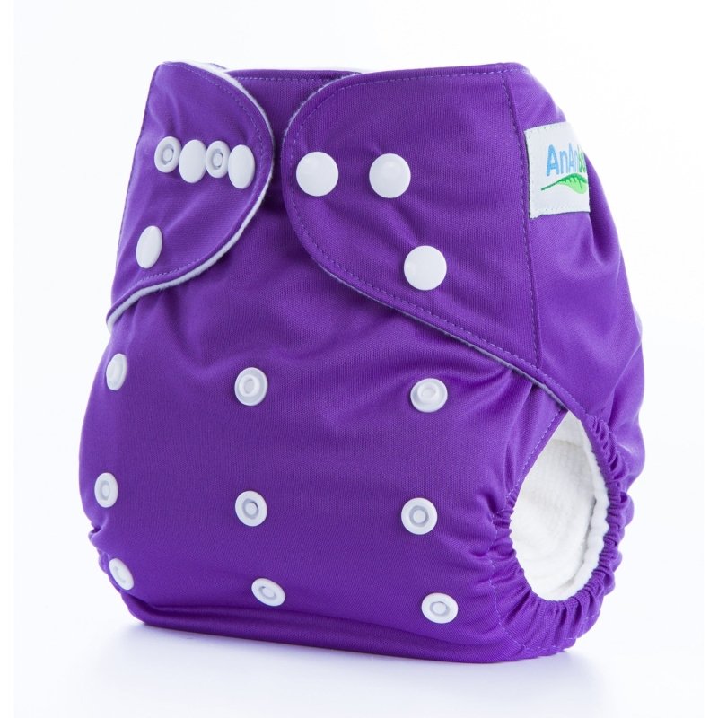 Solid color leak-proof baby diaper pants $12.47 Dana Fashion Color: 17A Baby & Mother Material: Brushed cloth lining Applicable people: unlimited Applicable age: 0-12 months Suitable weight: 3-15kg Opening: single opening Lining: bamboo charcoal Craft: se