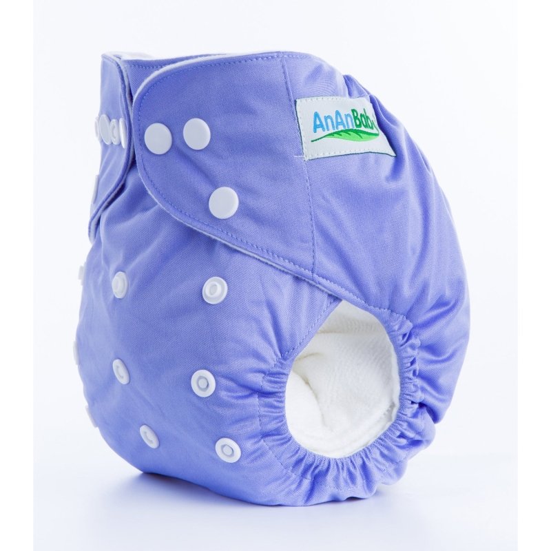 Solid color leak-proof baby diaper pants $12.47 Dana Fashion Color: 16A Baby & Mother Material: Brushed cloth lining Applicable people: unlimited Applicable age: 0-12 months Suitable weight: 3-15kg Opening: single opening Lining: bamboo charcoal Craft: se
