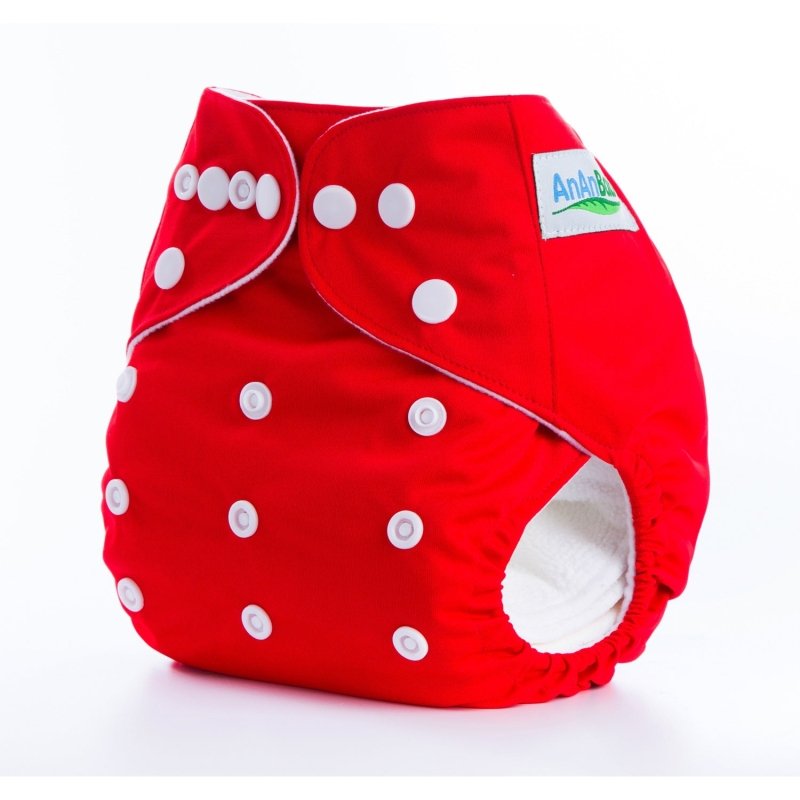 Solid color leak-proof baby diaper pants $12.47 Dana Fashion Color: 18A Baby & Mother Material: Brushed cloth lining Applicable people: unlimited Applicable age: 0-12 months Suitable weight: 3-15kg Opening: single opening Lining: bamboo charcoal Craft: se