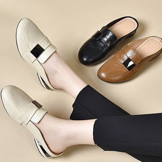 Solid Color Round Toe Low-top Women's Leather Shoes $32.50 Dana Fashion Color: Black 3CM Size: 35 Baby & Mother Product information: Color: Black 3cm, white 3cm, khaki 3cm Size: 35, 36, 37, 38, 39, 40, 41 Toe holder shape: round head Shoe Upper material: