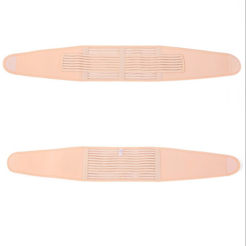 Soothing pregnant women's backache, pregnant special breathable stomach lift belt, fetus, postpartum postpartum pelvic recovery, abdomen belt $24.12 Dana Fashion Color: Pink Baby & Mother Size: Length105cm, wideth18cm Department Name: Maternity Gender: Wo