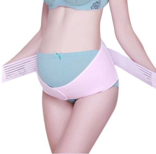 Soothing pregnant women's backache, pregnant special breathable stomach lift belt, fetus, postpartum postpartum pelvic recovery, abdomen belt $24.12 Dana Fashion Color: Pink Baby & Mother Size: Length105cm, wideth18cm Department Name: Maternity Gender: Wo