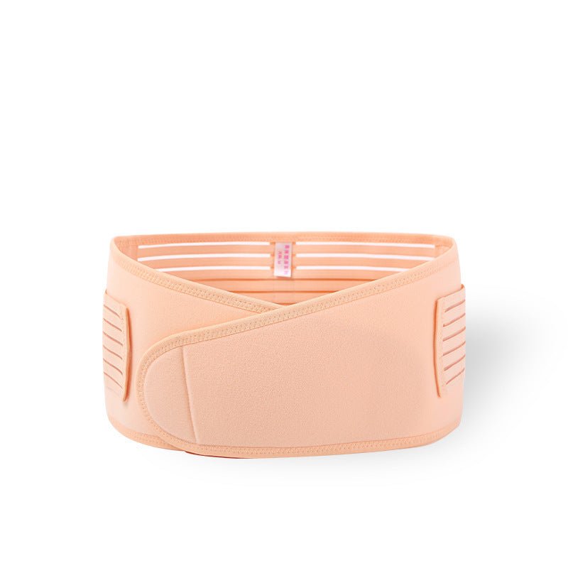 Soothing pregnant women's backache, pregnant special breathable stomach lift belt, fetus, postpartum postpartum pelvic recovery, abdomen belt $24.12 Dana Fashion Color: Pink Baby & Mother Size: Length105cm, wideth18cm Department Name: Maternity Gender: Wo