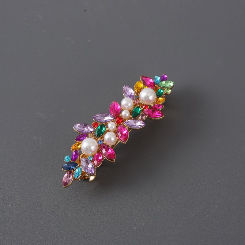 South Korea Rhinestone Bangs Side Clip $9.37 Dana Fashion Color: Colored Gold Bottom Women's Accessories Product information: Treatment Process: Electroplating Color: silver, gold, rhinestone, gold, rhinestone, silver, color, Gold Bottom, green, gold bott