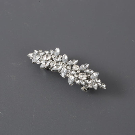 South Korea Rhinestone Bangs Side Clip $9.37 Dana Fashion Color: Rhinestone Silver Women's Accessories Product information: Treatment Process: Electroplating Color: silver, gold, rhinestone, gold, rhinestone, silver, color, Gold Bottom, green, gold bottom